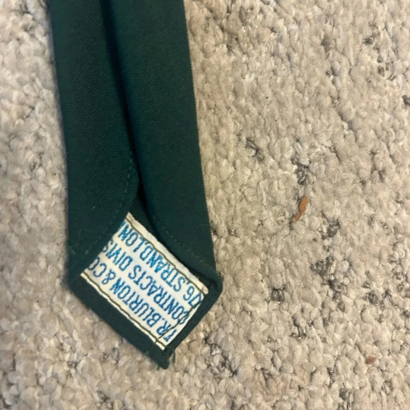 TR  Burton vintage skinny tie with horse - Picture 11 of 12